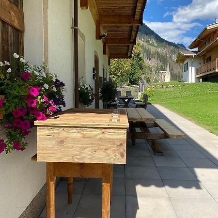 Waldruhe Appartements Sankt Jakob in Defereggen Luaran gambar