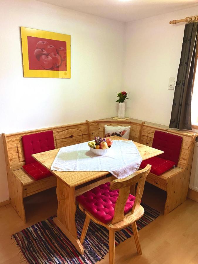 Waldruhe Appartements Sankt Jakob in Defereggen Luaran gambar
