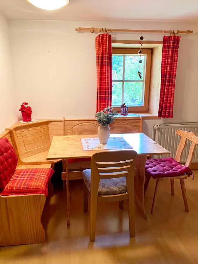 Waldruhe Appartements Sankt Jakob in Defereggen Luaran gambar
