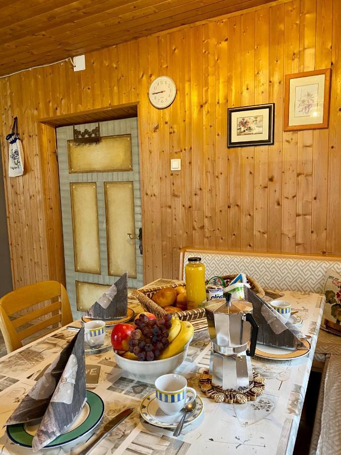 Waldruhe Appartements Sankt Jakob in Defereggen Luaran gambar