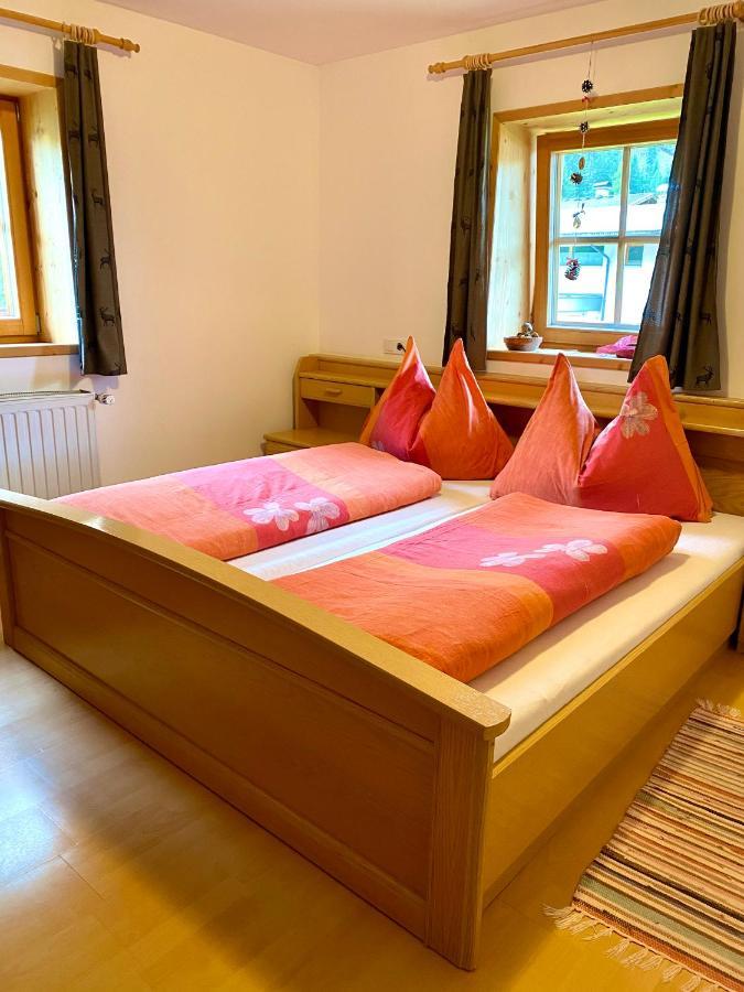 Waldruhe Appartements Sankt Jakob in Defereggen Luaran gambar