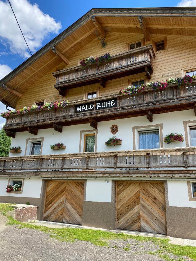 Waldruhe Appartements Sankt Jakob in Defereggen Luaran gambar